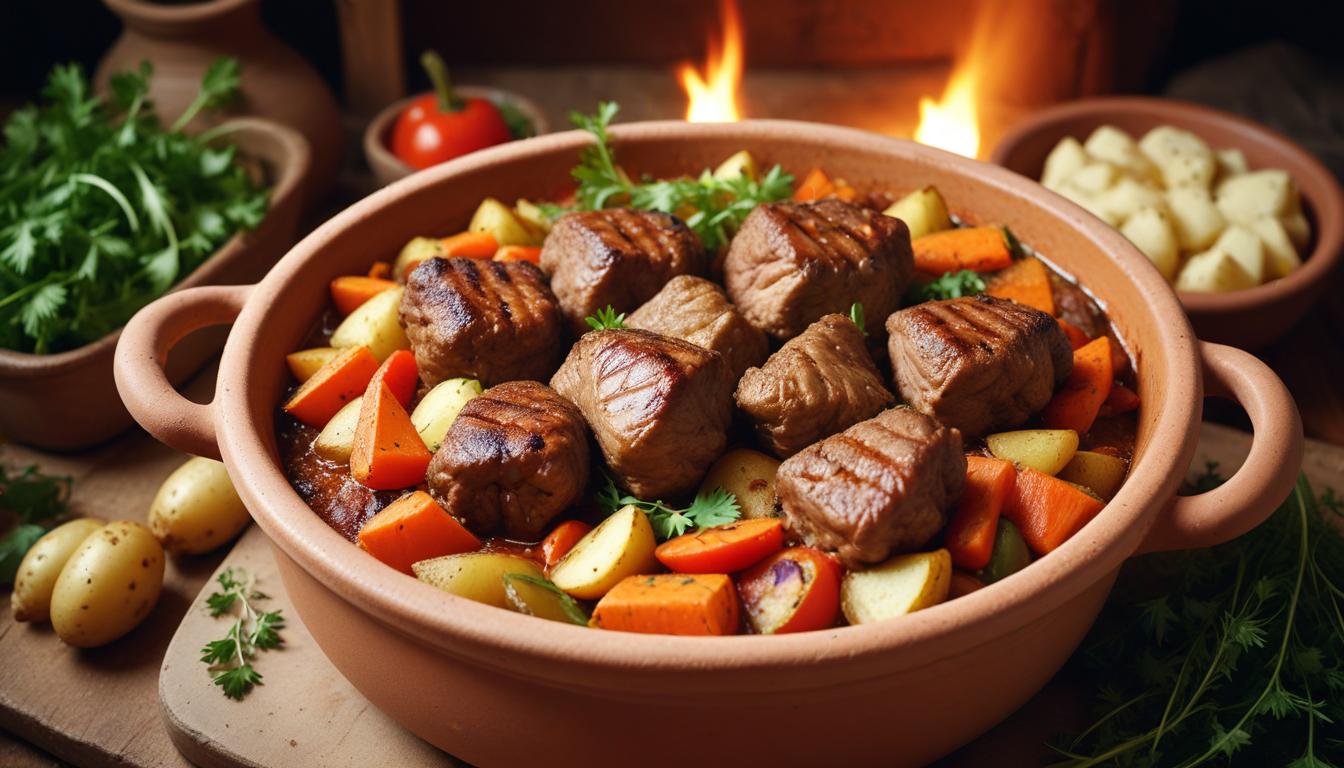 Iğdır Çömlek Kebabı: Toprağın Lezzeti İçinde